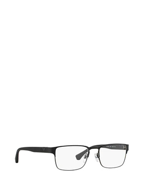 EMPORIO ARMANI 男士太阳镜 EA10273001 CO 黑色 全框平光镜