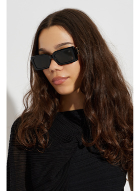 BALMAIN 女士太阳镜 BPS2030A CO 黑色 