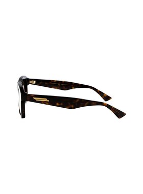 1h可退 BOTTEGA VENETA 男士太阳镜 BV1213S002 AW2024 黑色