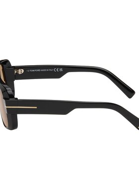 1h可退 潮奢 Tom Ford 汤姆 福特 男士 黑色 Turner 太阳镜 FT110
