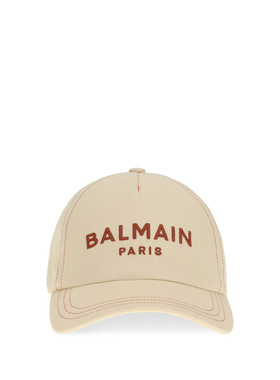 香港直邮BALMAIN 女士帽子 GF0XA015CB24GYG SS20【付后1h可退】