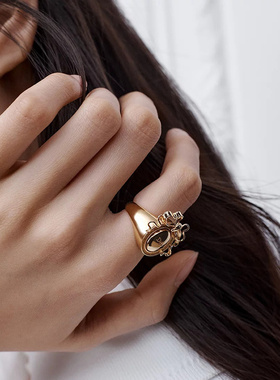 CHRISTIAN DIOR 女士戒指 R3084WOMMT300 SS2026 支付后1h可退