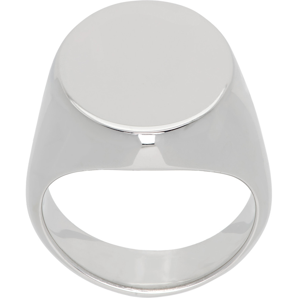 MaisonMargiela Martin Margiela Chevaliere women's ring, refundable 1 hour after payment