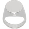 MaisonMargiela Martin Margiela Chevaliere women's ring, refundable 1 hour after payment