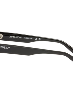 off-white 男士 黑色 Flint 太阳镜 OW10381007531007SHINYBLACK5