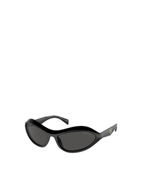 PRADA 女士眼镜 PRA20S16K5S0 CO 黑色 徽标太阳镜普拉达