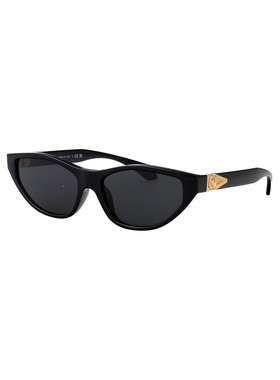 VERSACE 女士太阳镜 0VE4491UGB187 AW2025 黑色 0VE4491U