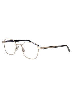 SAINT LAURENT 男士眼镜 SL883002 SS2026 银色 SL 883