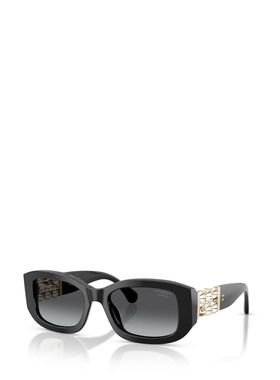 CHANEL 女士太阳镜 CH5542C622S8 CO 黑色 全框太阳镜