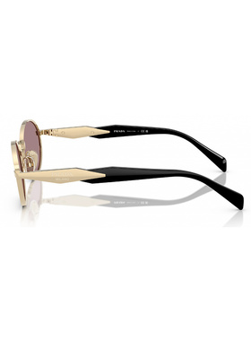 1h可退 PRADA 男士太阳镜 65ZSSOLEZVN20I SS2025 粉红色