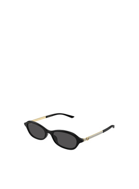 香港直邮GUCCI 女士眼镜 GG2212S001 AW2026 黑色【付后1h可退】