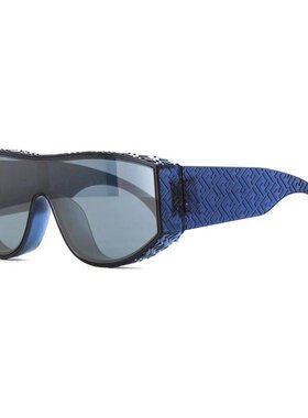 1h可退 FENDI 男士太阳镜 FE40128I90X AW2025 蓝色