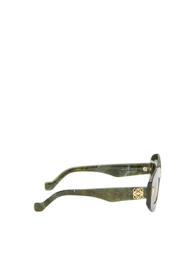 LOEWE 女士眼镜 LW40114I19233713847896ESHINYDARKGREEN