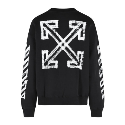 1h可退 OFF-WHITE 男士卫衣 44MBA054F26F007001BLACK AW2026 - 图2