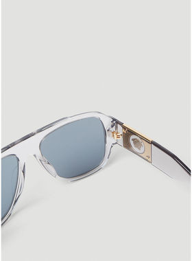 VERSACE 男士太阳镜 0VE4436U53058057 AW2025 灰色