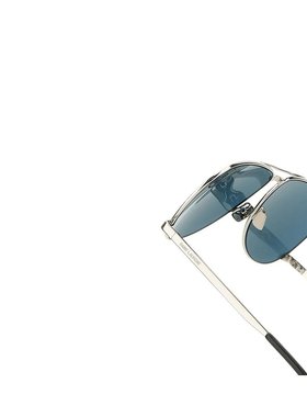 SAINT LAURENT 男士太阳镜 779848Y99028155SILVER