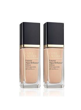 香港直邮雅诗兰黛沁水养肤SPF20粉底液持久遮瑕30ml*2正品