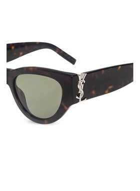 1h可退 潮奢 Saint Laurent 圣罗兰 女士 SL M94 全框太阳镜 6717