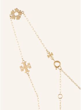 TORY BURCH 女士项链 100152496419500 CO 金色 Necklace KIRA CL