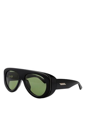 BOTTEGA VENETA 男士太阳镜 BV1362S006 CO 黑色配饰
