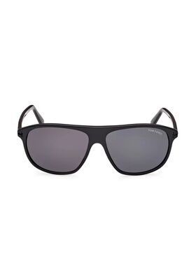 TOM FORD 男士太阳镜 FT1027N01A CO 黑色