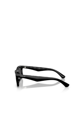 BURBERRY 男士太阳镜 BE4475U300187 SS2026 黑色 全框太阳镜