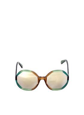 1h可退 MARC JACOBS 女士眼镜 MJ584SAQC AW2024 花色 徽标太阳镜