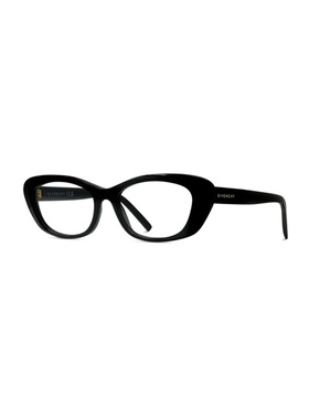 GIVENCHY 女士眼镜 GV50097I001 SS2026 黑色 1PHG5FT0A