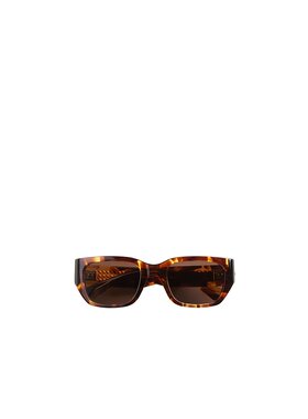 BOTTEGA VENETA 男士眼镜 BV1401SA002 AW2025 棕色配饰