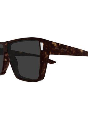 SAINT LAURENT 男士眼镜 SL756002 CO 灰色 SAINT LAURENT Sungla