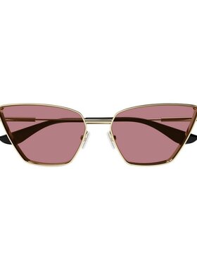 ALEXANDER MCQUEEN 女士眼镜 AM0501S004 CO 花色 猫眼太阳镜