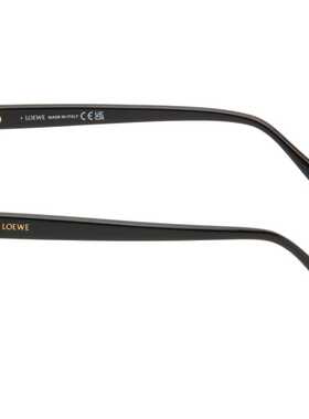 1h可退 潮奢 LOEWE 罗意威 男士 黑色 Slim 太阳镜 LW40177I5301A