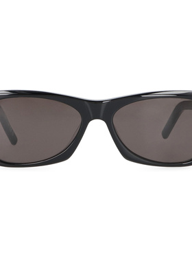 1h可退 潮奢 Saint Laurent 圣罗兰 女士 SL 613 太阳镜 758444Y9