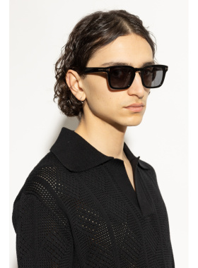 1h可退 TOM FORD 男士太阳镜 FT075105001D CO 黑色