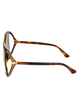 JIMMY CHOO 女士眼镜 TILDAGS086JLDARKHAVANA SS2022太阳眼镜