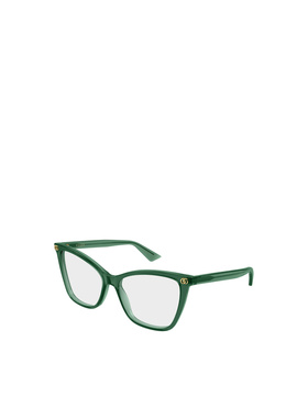GUCCI 女士眼镜 GG1817O006 AW2026 绿色 猫眼光学眼镜