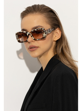 1h可退 奢淘 Chloe 徽标太阳镜 女 CH0188S