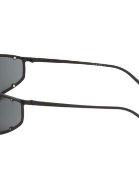 潮奢 Saint Laurent 圣罗兰 男士 黑色 SL 807 太阳镜 SL807002BL
