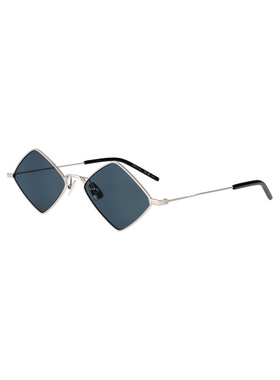 SAINT LAURENT 男士太阳镜 SL302LISA012 AW2025 黑色配饰