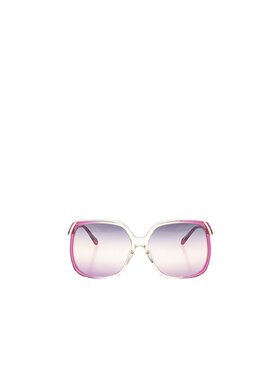 1h可退 CHLOÉ 女士眼镜 CH0286S006 SS2025 白色 全框太阳镜