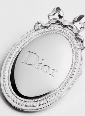 香港直邮奢淘 Dior 徽标胸针 男 V2124HOMMT 【付后1h可退】