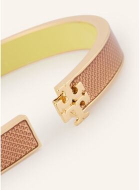 1h可退 TORY BURCH 女士手链手镯 100311797718500 CO 金色 ICON