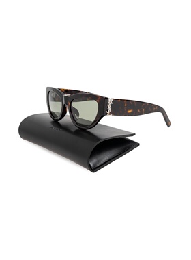 SAINT LAURENT 女士眼镜 779871Y99562353 CO 黑色