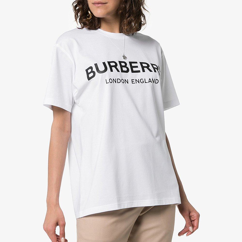 香港直邮burberry博柏利男女t恤衫 天猫国际香港直购T恤