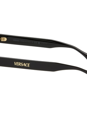 versace 范思哲 男士 黑色徽标太阳镜 0VE4486GB1875280562624151