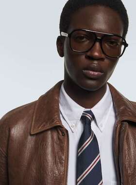 1h可退 潮奢 Saint Laurent 圣罗兰 男士 SL 545 飞行员眼镜