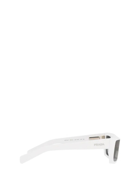 PRADA 男士太阳镜 PR24YS4615S0 SS2025 灰色 Pra【付后1h可退】