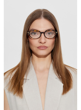 VERSACE 女士眼镜 0VE3393D05514 CO 花色 Prescription glasses