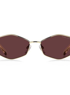 MARC JACOBS 女士太阳镜 MARC496SHINYNOA4S CO 金色