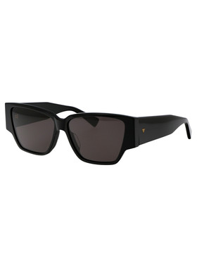 BOTTEGA VENETA 女士眼镜 BV1285S001 AW2024 黑色太阳镜配饰